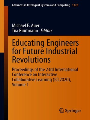 cover image of Educating Engineers for Future Industrial Revolutions
